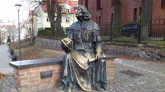 Ławeczka Mikołaja Kopernika